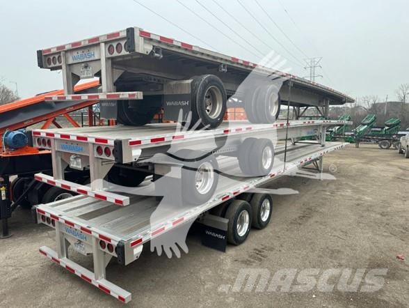 Wabash 53X102 平板半挂车\侧翻自卸半挂车