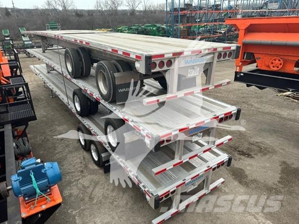Wabash 53X102 平板半挂车\侧翻自卸半挂车