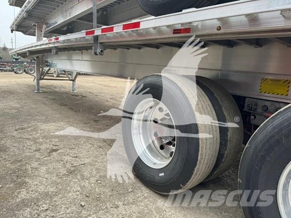 Wabash 53X102 平板半挂车\侧翻自卸半挂车