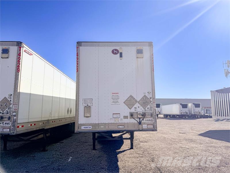 Great Dane VAN - DRY Remorque Fourgon