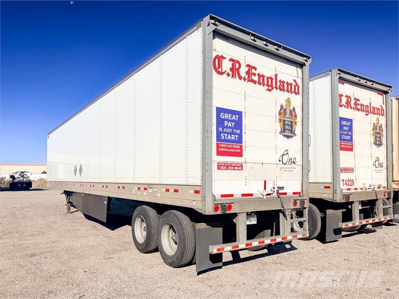 Great Dane VAN - DRY Remorque Fourgon