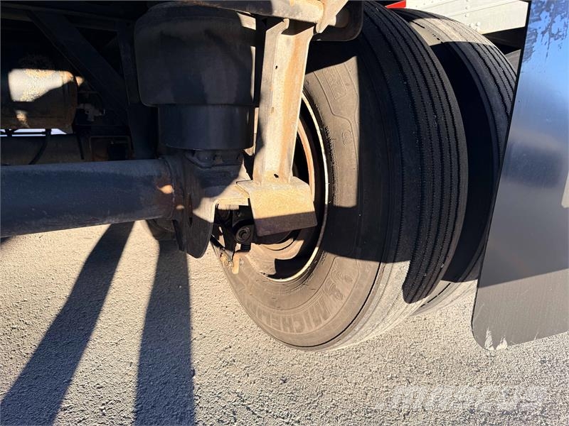 Hyundai HY-REF Frysetrailer Semi