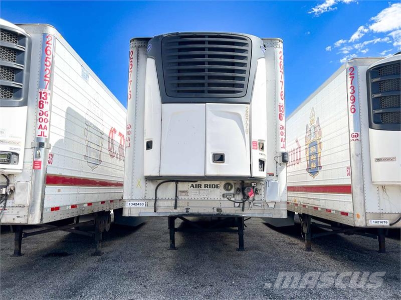 Hyundai HY-REF نصف مقطورات بدرجة حرارة قابلة للضبط