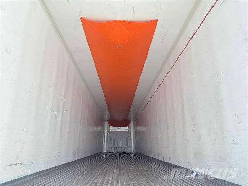Hyundai HY-REF Temperature controlled semi-trailers