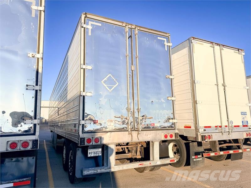 Hyundai HY-REF Frysetrailer Semi