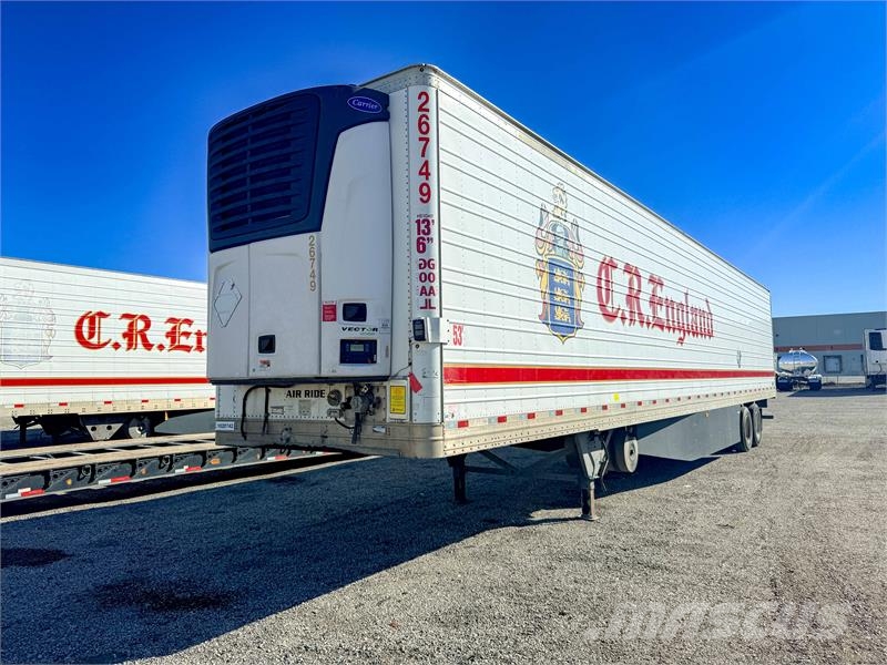 Hyundai HY-REF Temperature controlled semi-trailers