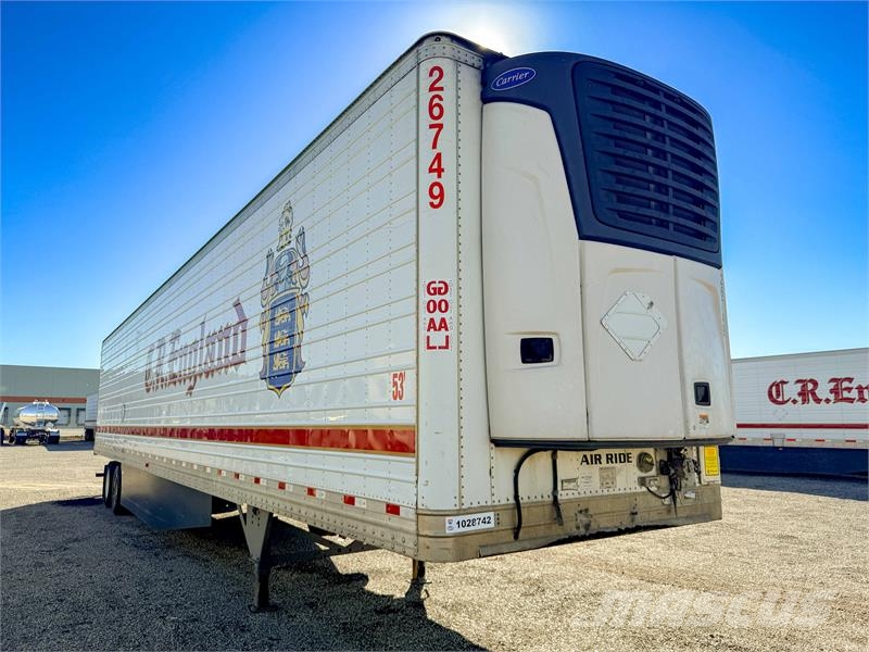 Hyundai HY-REF Temperature controlled semi-trailers