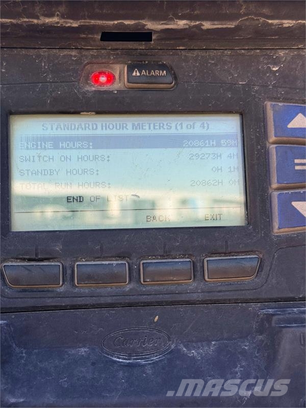 Hyundai HY-REF Temperature controlled semi-trailers