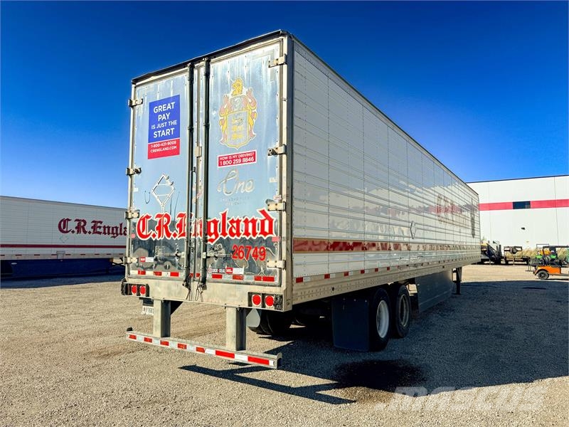 Hyundai HY-REF Temperature controlled semi-trailers