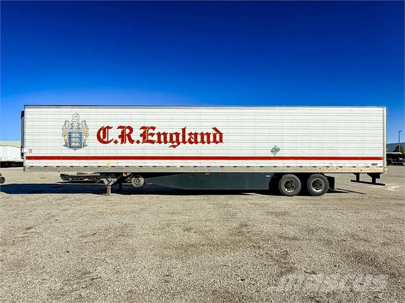 Hyundai HY-REF Temperature controlled semi-trailers