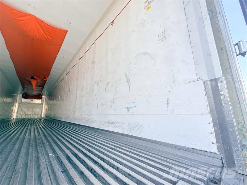 Hyundai HY-REF نصف مقطورات بدرجة حرارة قابلة للضبط