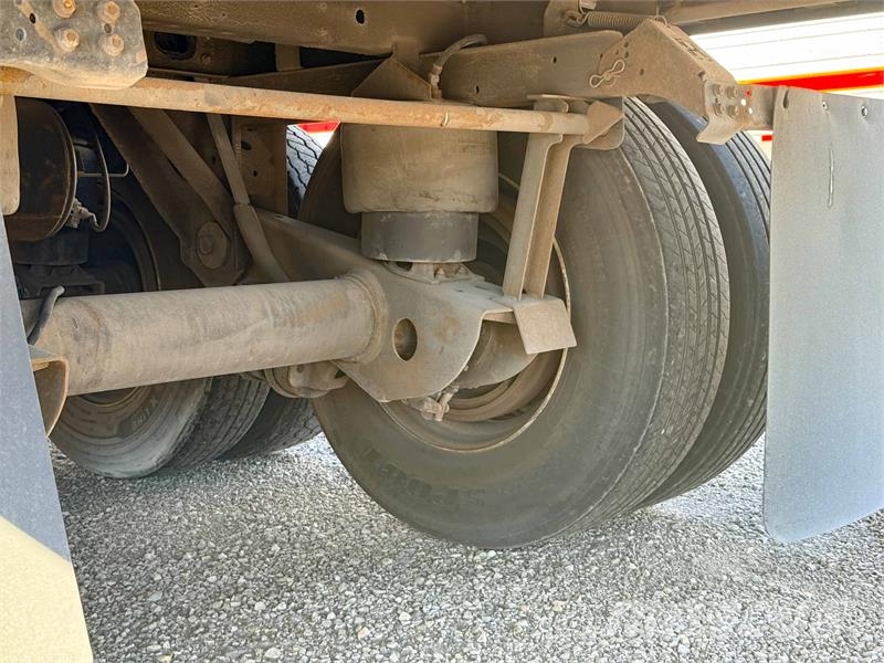 Hyundai HY-REF Temperature controlled semi-trailers