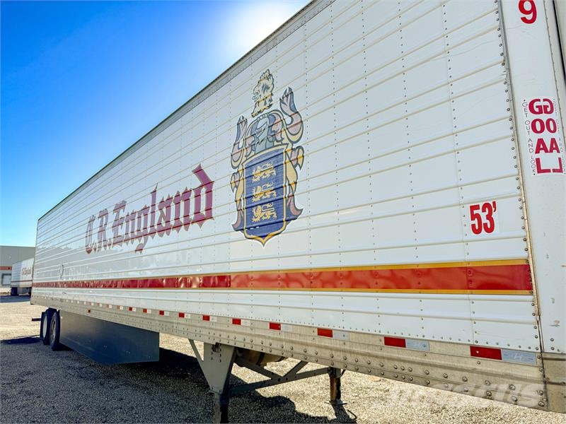 Hyundai HY-REF Temperature controlled semi-trailers