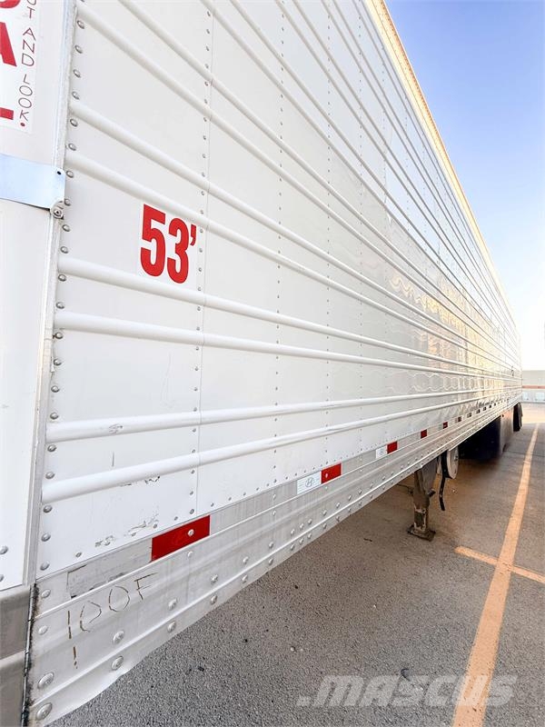 Hyundai HY-REF Frysetrailer Semi