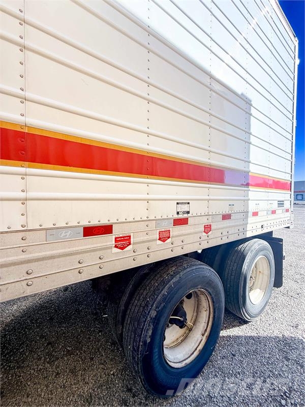 Hyundai HY-REF 保温半挂车