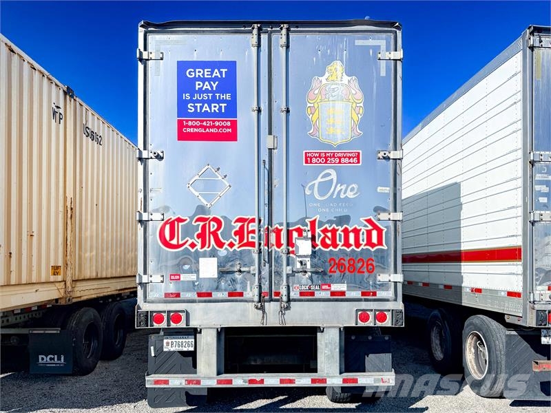 Hyundai HY-REF 保温半挂车