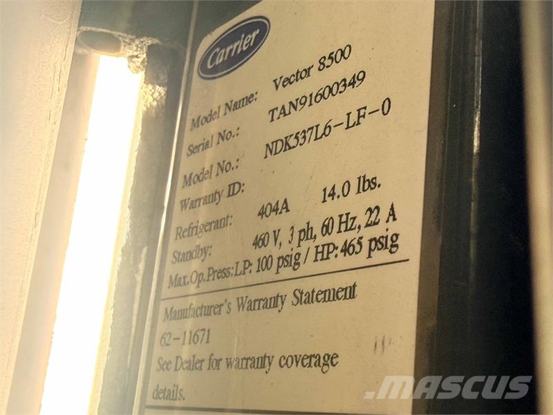 Hyundai HY-REF نصف مقطورات بدرجة حرارة قابلة للضبط