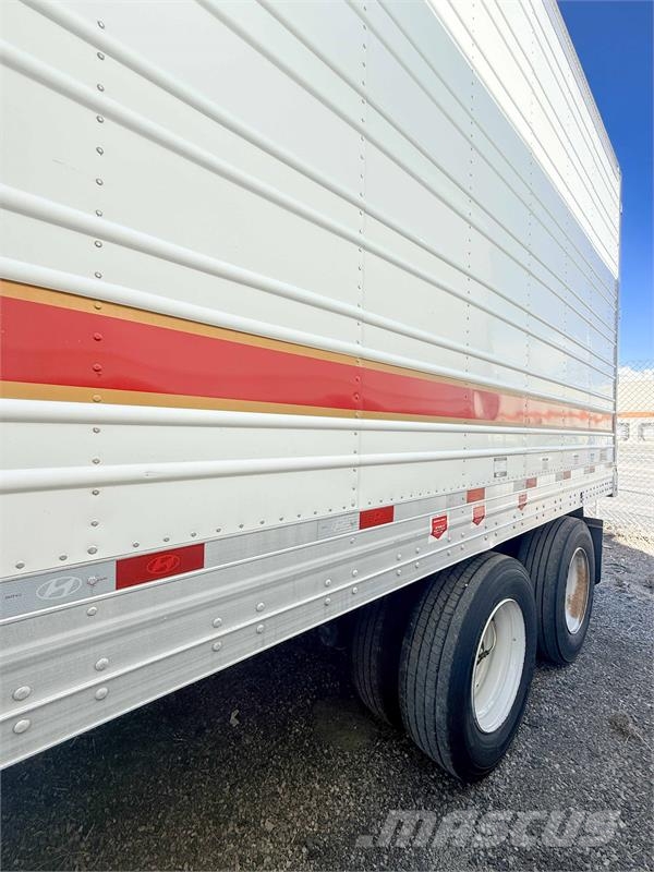 Hyundai HY-REF نصف مقطورات بدرجة حرارة قابلة للضبط