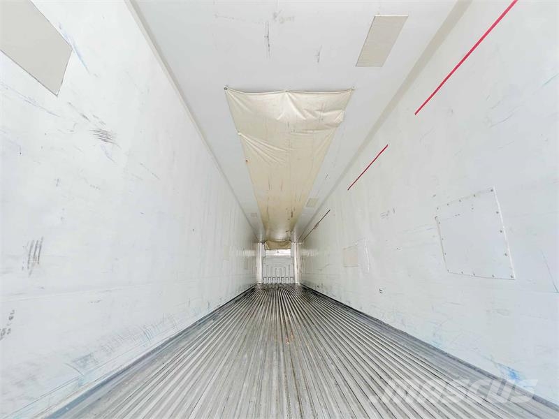 Hyundai HY-REF نصف مقطورات بدرجة حرارة قابلة للضبط