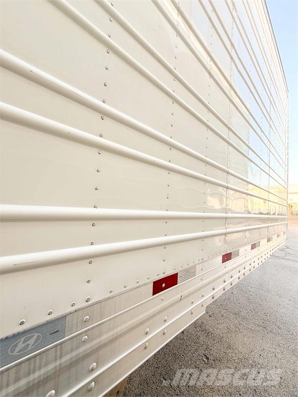 Hyundai HY-REF Frysetrailer Semi