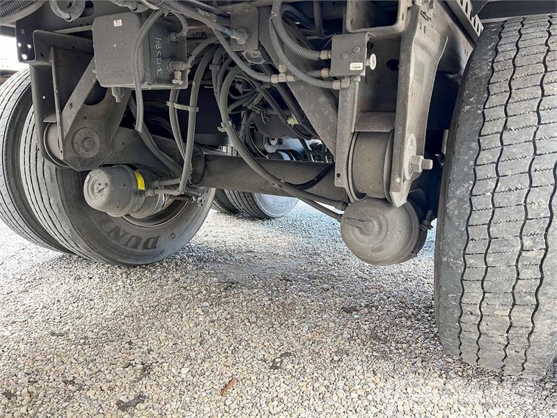 Hyundai HY-REF نصف مقطورات بدرجة حرارة قابلة للضبط