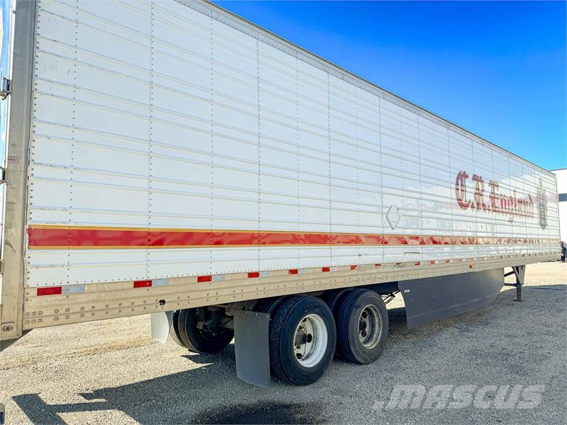 Hyundai HY-REF Temperature controlled semi-trailers