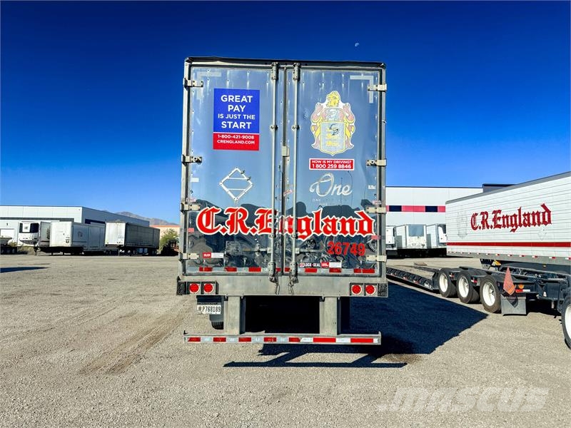Hyundai HY-REF Temperature controlled semi-trailers
