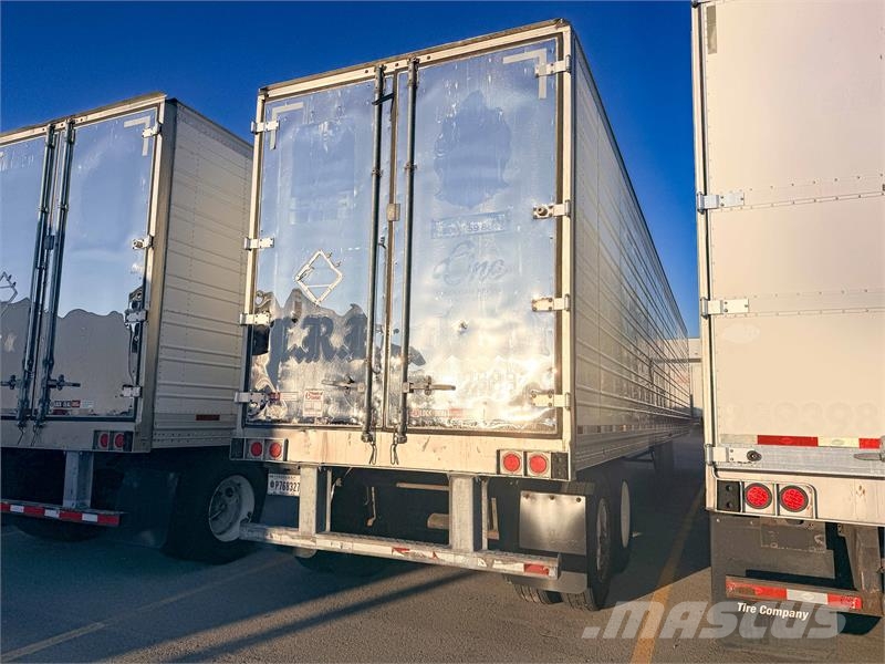 Hyundai HY-REF Frysetrailer Semi