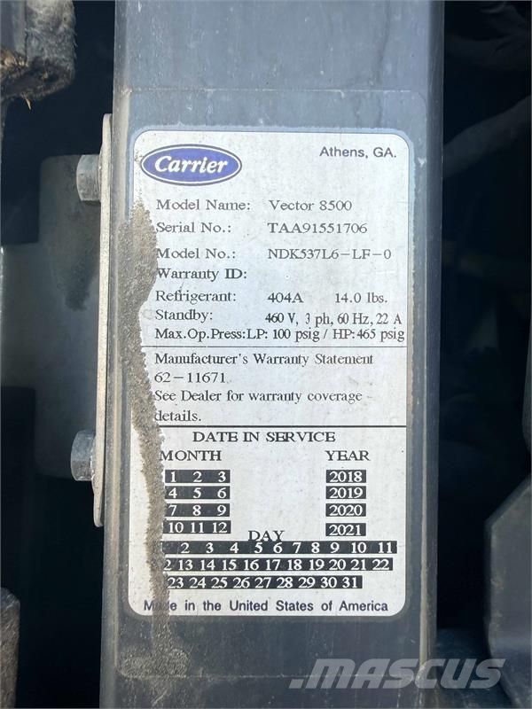 Hyundai HY-REF 保温半挂车