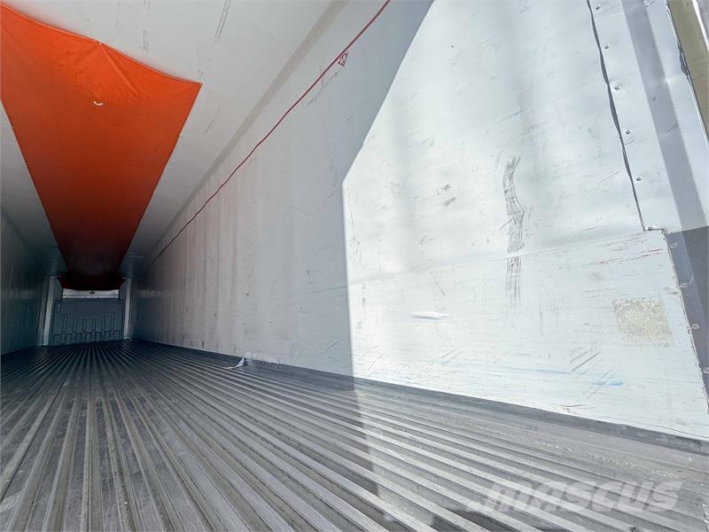 Hyundai HY-REF Temperature controlled semi-trailers