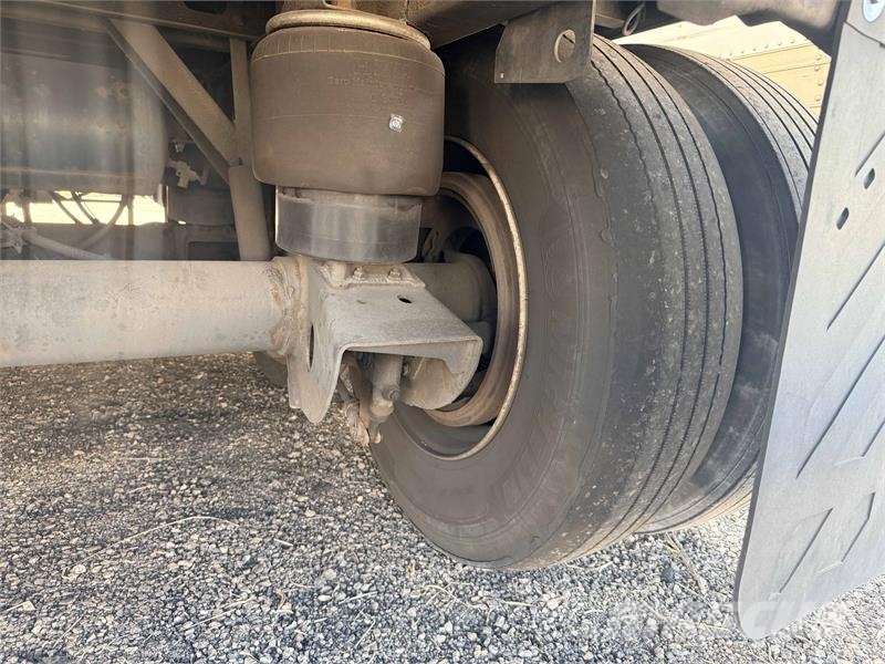 Hyundai HY-REF نصف مقطورات بدرجة حرارة قابلة للضبط