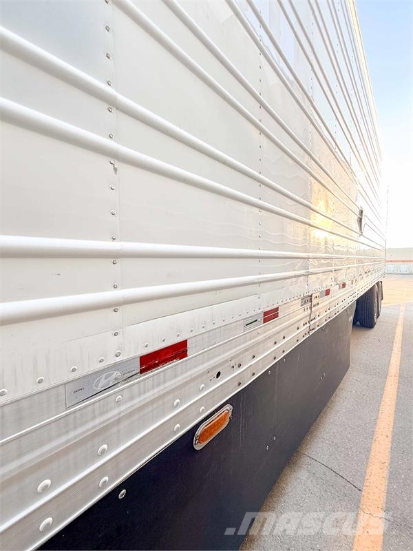 Hyundai HY-REF Frysetrailer Semi