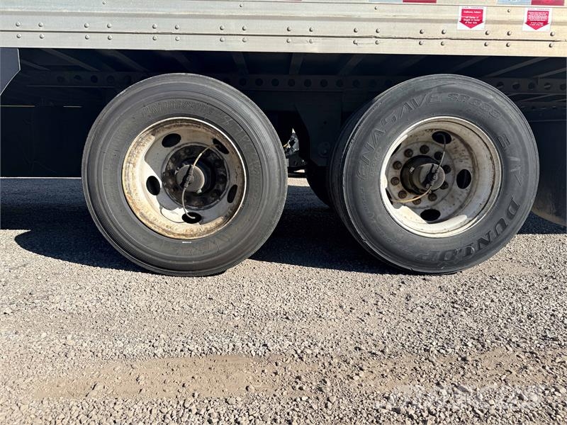 Hyundai HY-REF Temperature controlled semi-trailers