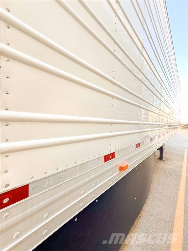 Hyundai HY-REF Frysetrailer Semi
