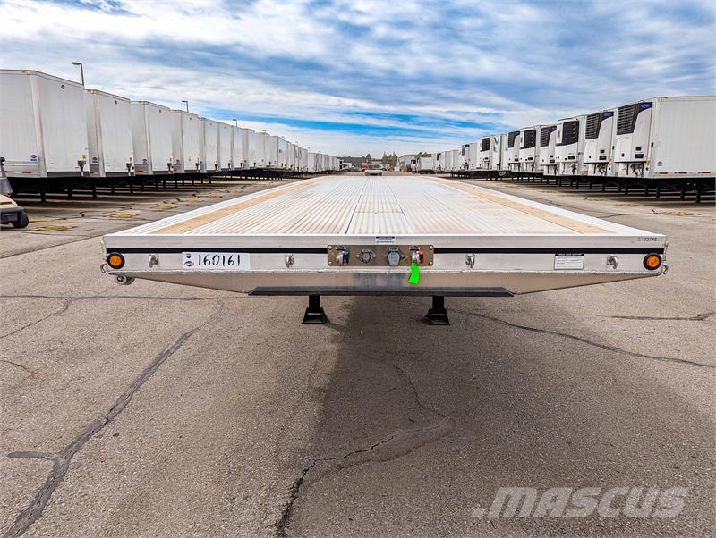 MAC -FLAT Flatbed/Dropside semi-trailers