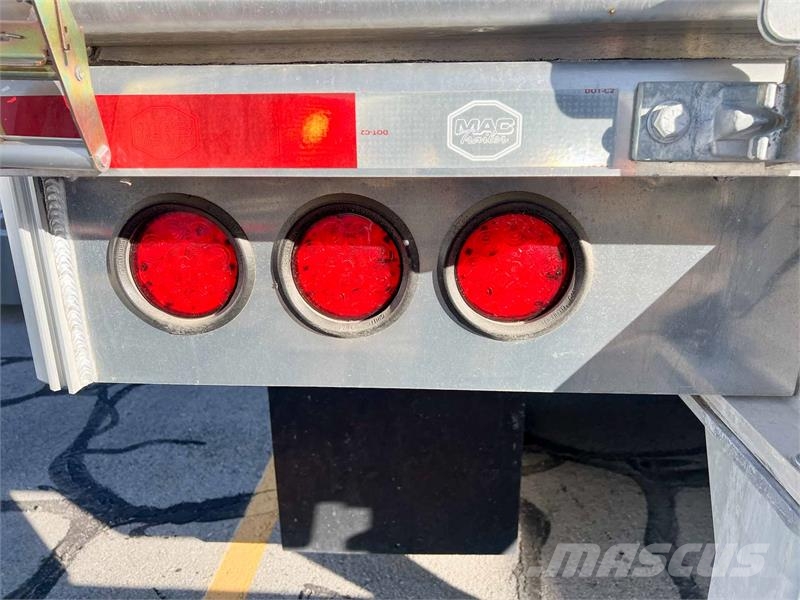 MAC LIVE FLOOR Tipper trailers