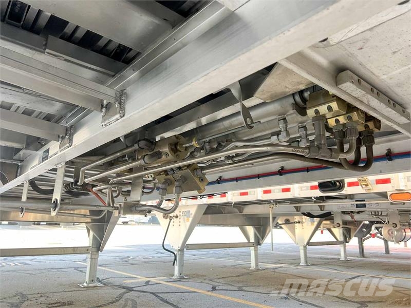 MAC LIVE FLOOR Tipper trailers