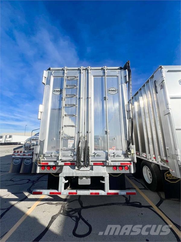 MAC LIVE FLOOR Tipper trailers
