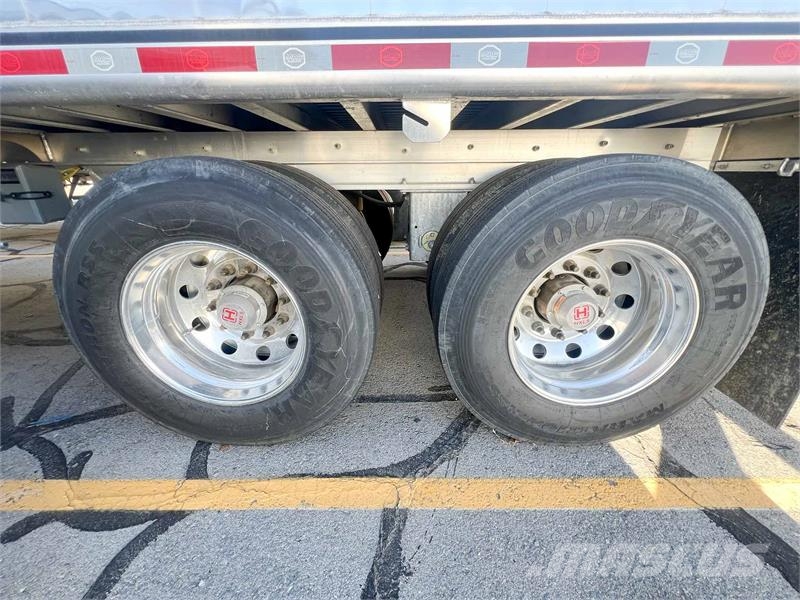 MAC LIVE FLOOR Tipper trailers