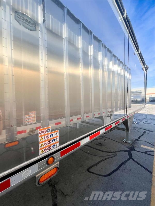 MAC LIVE FLOOR Tipper trailers