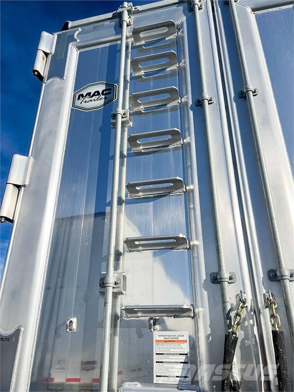 MAC LIVE FLOOR Tipper trailers