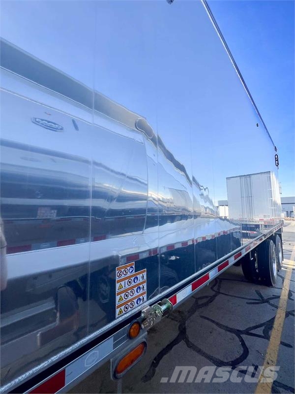 MAC LIVE FLOOR Tipper trailers