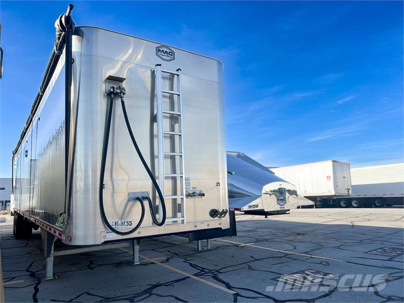 MAC LIVE FLOOR Tipper trailers