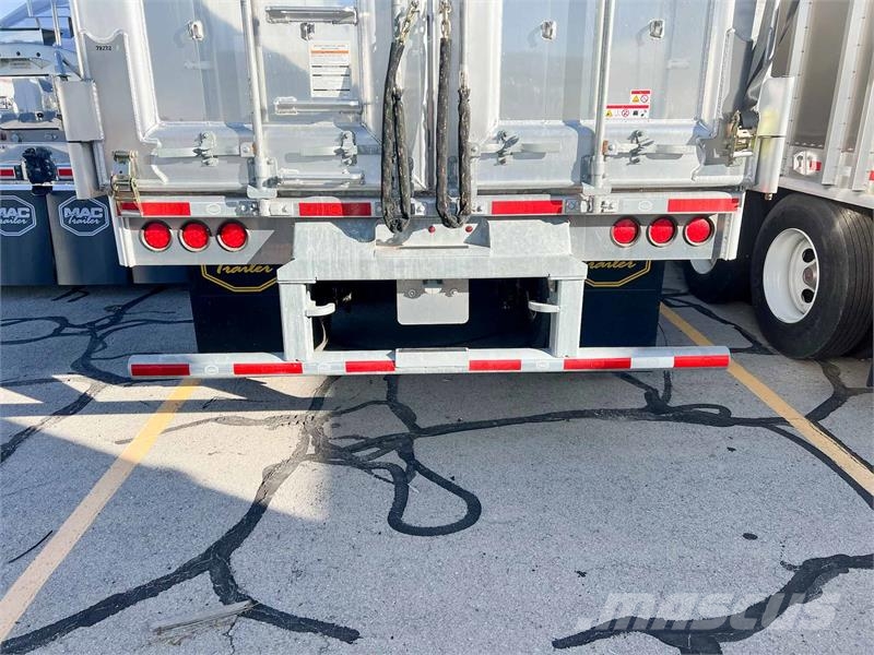MAC LIVE FLOOR Tipper trailers