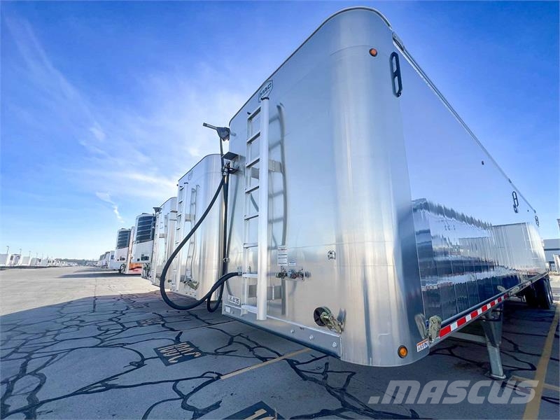 MAC LIVE FLOOR Tipper trailers