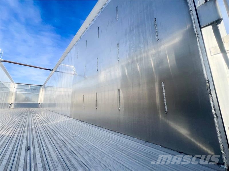MAC LIVE FLOOR Tipper trailers