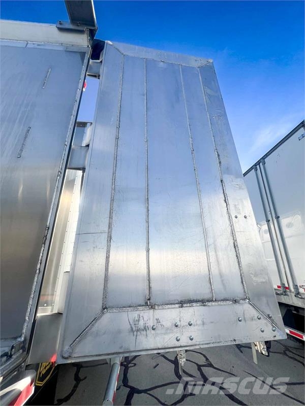 MAC LIVE FLOOR Tipper trailers