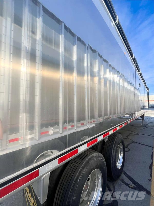 MAC LIVE FLOOR Tipper trailers