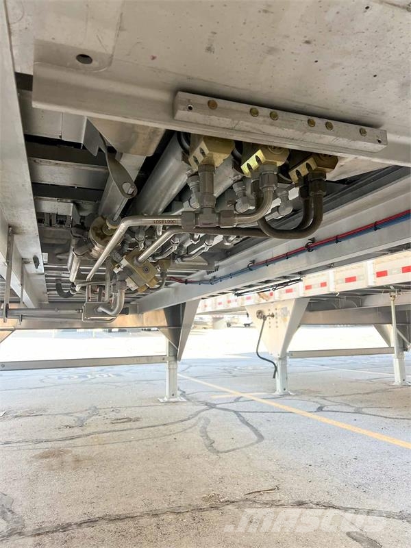 MAC LIVE FLOOR Tipper trailers