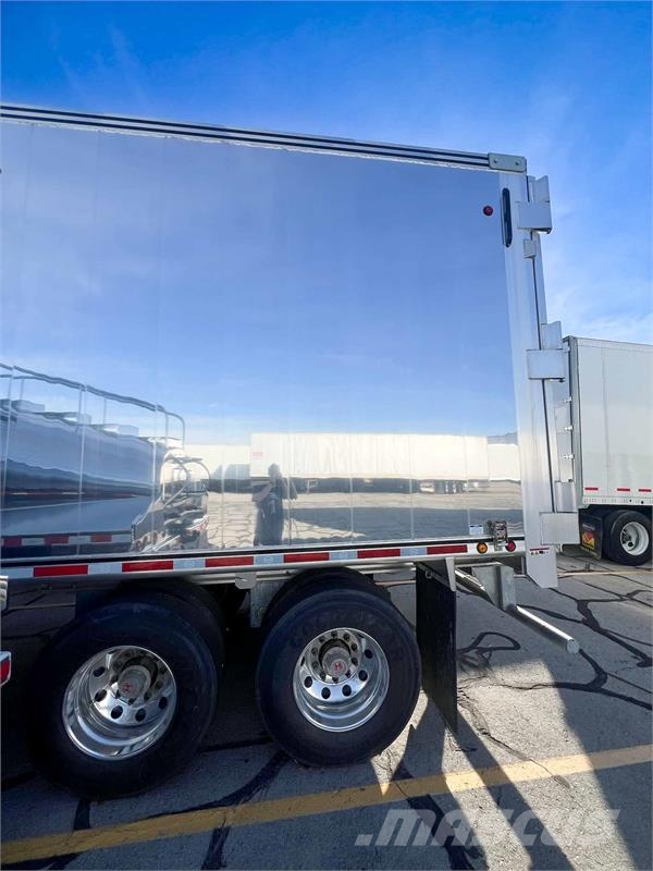 MAC LIVE FLOOR Tipper trailers